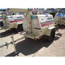 AMIDA AL4060D PORTABLE LIGHT TOWER, s/n 9907-58333