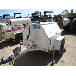 MAGNUM NIGHTBUSTER 4090KMH PORTABLE LIGHT TOWER s/n 95899