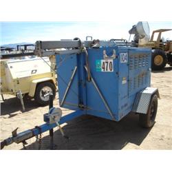 COLEMAN MH4000 PORTABLE LIGHT TOWER s/n N20-06-335