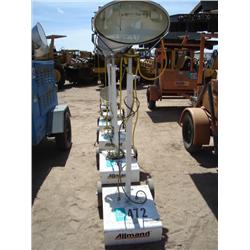 ALLMAND BROS PAL60 1250 WATT LIGHT STAND, s/n 0127PAL02