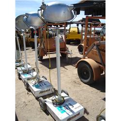 ALLMAND BROS PAL60 1250 WATT LIGHT STAND, s/n 0126PAL02