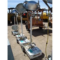 ALLMAND BROS PAL60 1250 WATT LIGHT STAND, s/n 0123PAL02