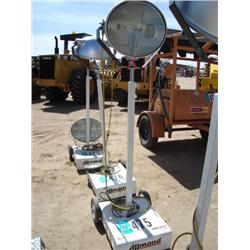 ALLMAND BROS PAL60 1250 WATT LIGHT STAND, s/n 0122PAL02