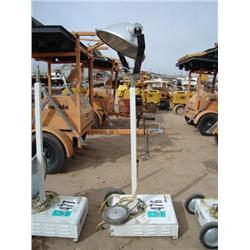 ALLMAND BROS PAL60 1250 WATT LIGHT STAND, s/n 0121PAL02