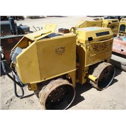 WACKER RT820 WALK BEHIND TRENCH ROLLER s/n 764401396