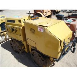 WACKER RT820 WALK BEHIND TRENCH ROLLER s/n 764401414