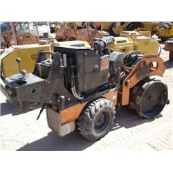 M-B-W STD24 WALK BEHIND TRENCH ROLLER, s/n OBL