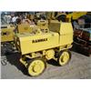 Image 1 : RAMMAX RW1404-MR WALK BEHIND TRENCH ROLLER, s/n 321117