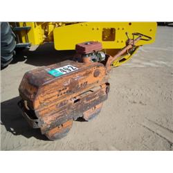 MULTIQUIP WALK BEHIND TRENCH ROLLER, s/n N/A