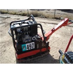 MIKASA MVH502DS PLATE COMPACTOR, s/n F1119