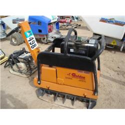MULTIQUIP DRH-480D PLATE COMPACTOR, s/n 34500392
