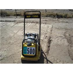 WACKER WP1550 PLATE COMPACTOR, s/n 5290889