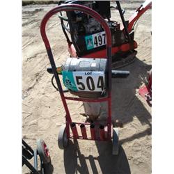 KONGA 901D ELECTRIC PAVING BREAKER W/DOLLY