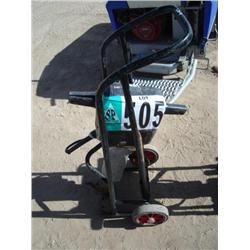 KONGA 901D ELECTRIC PAVING BREAKER W/DOLLY