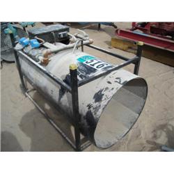 FLAGRO F 1000T 1000000 BTU CONSTRUCTION HEATER, s/n 1000-1181