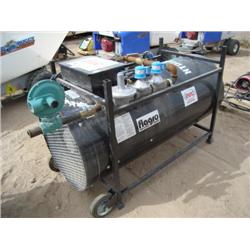 FLAGRO F 1000T 1000000 BTU CONSTRUCTION HEATER, s/n 1000-1119