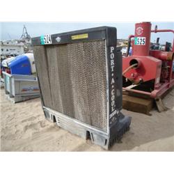 GENERAL PORT-A-COOL 2000 EVAPORATIVE COOLER, s/n PAC2K363S
