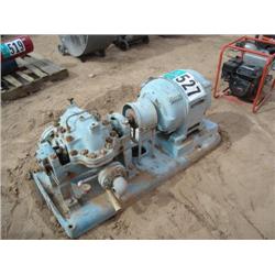 4in. WATER PUMP W/ 50HP ELECTRIC MOTOR