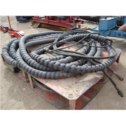 L.B. FOSTER VIBRO PILE DRIVING HAMMER,