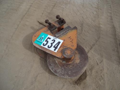 ASPHALT CUTTER WHEEL