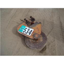 ASPHALT CUTTER WHEEL