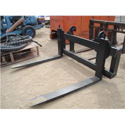 FORK ATTACHMENT FOR VOLVO WHEEL LOADER