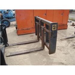 BALDERSON 48in. FORKS TO FIT CAT IT 12/28 s/N3l16951