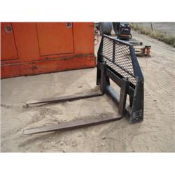 FORK ATTACHMENT FOR CATERPILLAR SKID STEER LOADER