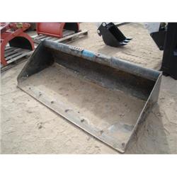 84in. DIRT BUCKET FOR BOBCAT SKID STEER LOADER