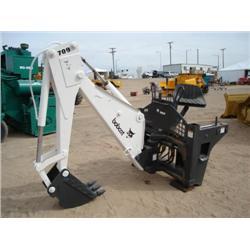 BOBCAT 709 BACKHOE ATTACHMENT W/ 12in. BUCKET