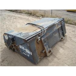 BOBCAT R-849 72 SWEEPER ATTACHMENT s/n 783707202