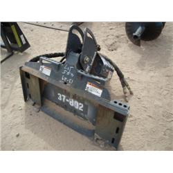 JOHN DEERE BOBCAT 30 AUGER ATTACHMENT s/n 187605083