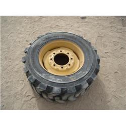 TIRE & WHEEL FOR CATERPILLAR SKID STEER LOADER