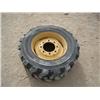 Image 1 : TIRE & WHEEL FOR CATERPILLAR SKID STEER LOADER