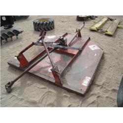 BRUSH HOG FOR FARM TRACTOR: 3  POINT HITCH