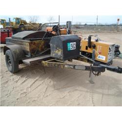 REEEVES 265 GALLON PORTABLE TAR KETTLE, s/n N/A