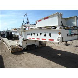 TRAILKING 9-AXLE COMBINATION CONSISTING OF: TRAILKING TK120HDG-592 T/A 16 WHEEL LOWBOY s/n 1TKJ05928