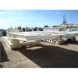 TRAILKING TK100FG-553 50-TON TRI-AXLE LOWBOY TRAILER, s/n 1TKJ05535PM101888