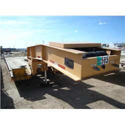 WITZCO RG-50 50 TON TRI-AXLE LOWBOY TRAILER, s/n 1W8A11E321S000086