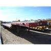 Image 1 : TRAILEZE DLX50T48 50 TON TRI-AXLE LOW BOY TRAILER, s/n 1DA73T75VP013156