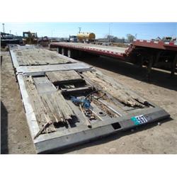 LOAD KING 403DFP 40 TON TRI-AXLE LOWBOY TRAILER s/n 1B4L52349T1119959