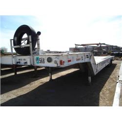 WILSON MUV-ALL 4470FT T/A LOWBOY TRAILER, s/n 1W1AEK2COLK213537
