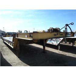 LOAD KING HFT70 35 TON T/A LOWBOY TRAILER s/n 1L4L42249H1015194