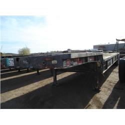 LUFKIN 40 ft T/A DROP DECK TRAILER, s/n 36426