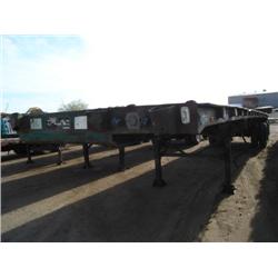 TRAILMOBILE 44 ft. T/A FLATBED TRAILER, s/n 1PTF71TS6K9007123