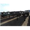 Image 1 : TRAILMOBILE 44 ft. T/A FLATBED TRAILER, s/n 1PTF71TS6K9007123
