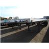 Image 1 : MCCULLOUGH MAFT-45 TANDEM SPREAD AXLE ALUMINUM FLATBED TRAILER, s/n 166FS4523HB000774