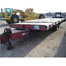 KAYLN KTD-40 T/A TILT TOP TRAILER s/n 1K9E26232H1005577