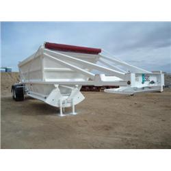 LOAD KING B-2040-2 40ft SEMI BOTTOM DUMP TRAILER s/n 1B4B40233T4120924