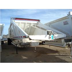 MCT T/A BOTTOM DUMP TRAILER, s/n 15CKS4026TAD00195